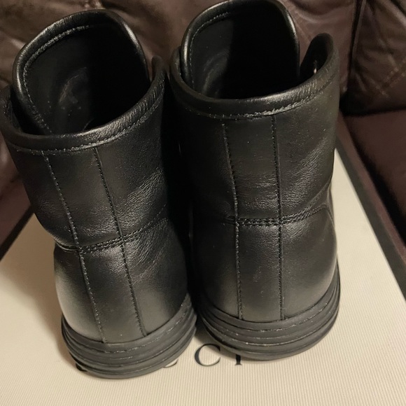 Gucci mens high top sneakers (Authentic) - Picture 4 of 8